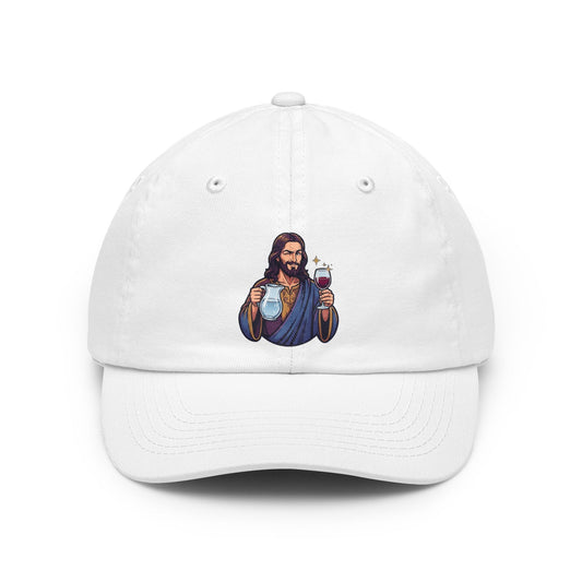 Color: White | Wine Expert Dad Hat