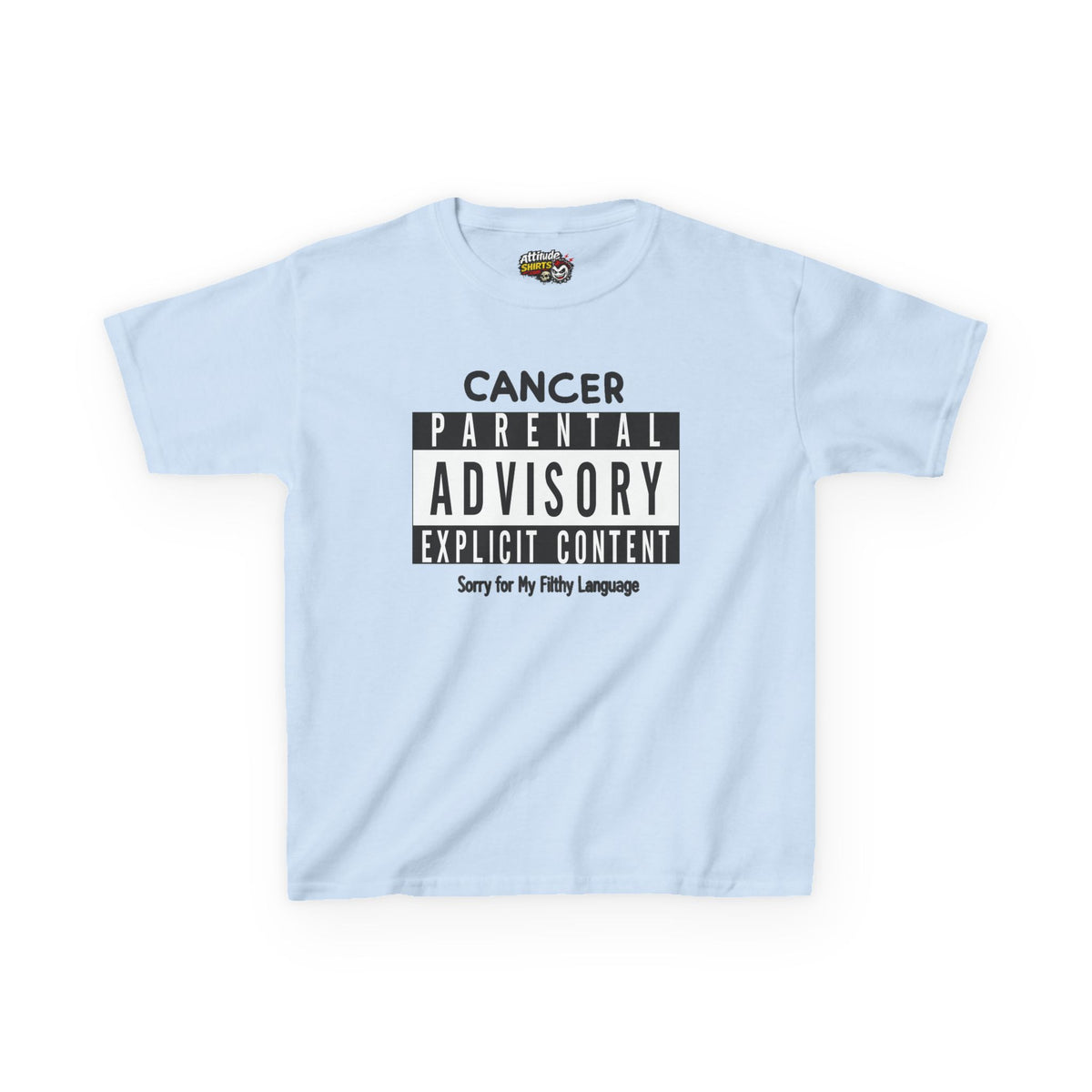 "Sorry For My Filthy Language" Kids Tee