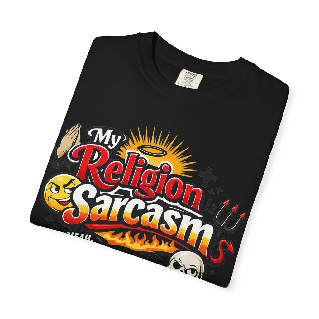 Sarcasm is My Savior Tee