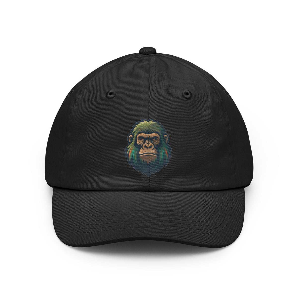 Color: Black | The Bukit Timah Monkey Man (Singapore) Dad Hat