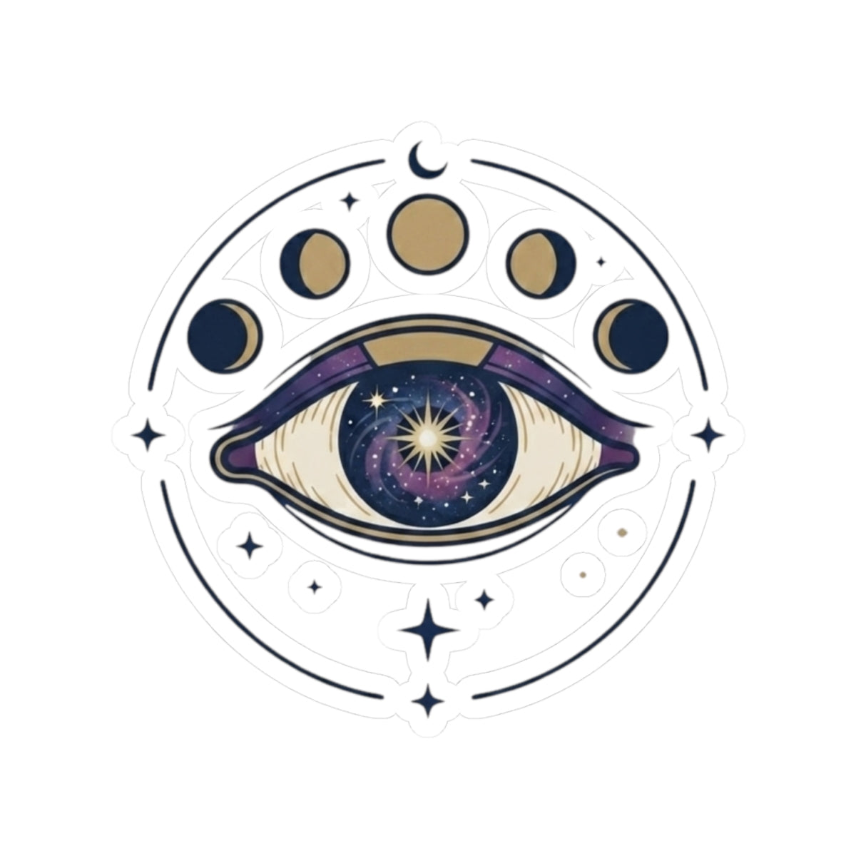 "Trust the Universe" Sticker