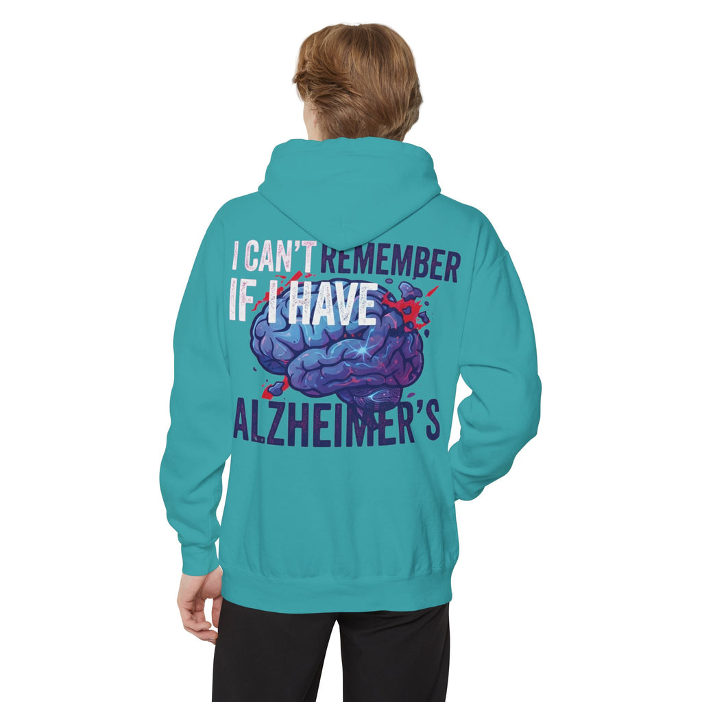 "I Can't Remember" Garment-Dyed Hoodie