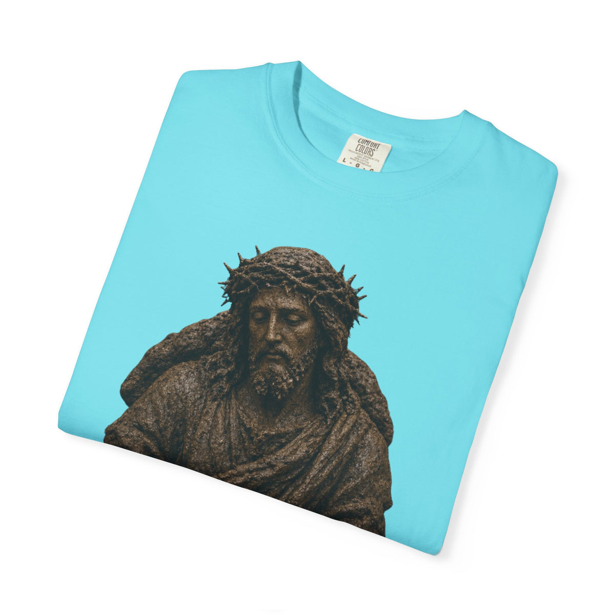 "Good Book Series It's a Sign" Unisex Garment-Dyed Tee