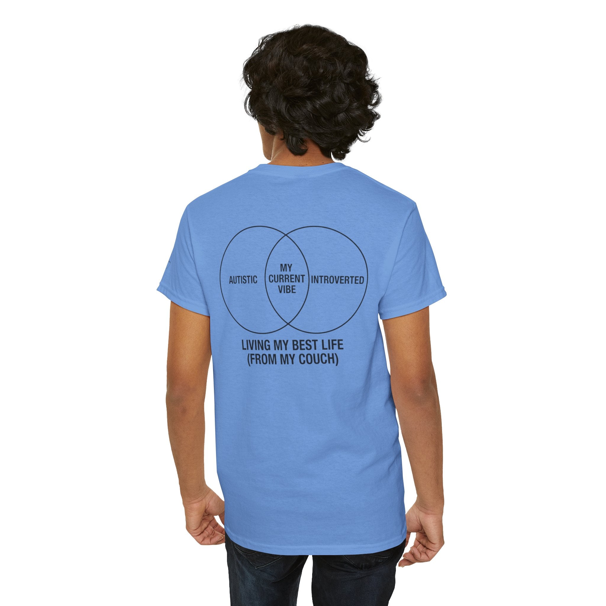 "Living My Best Life" Premium Graphic Tee