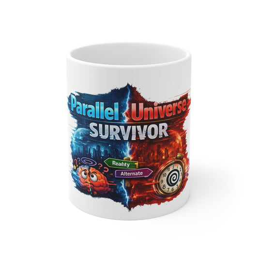 I Survived the Other Timeline | 11oz Mug — AttitudeShirts