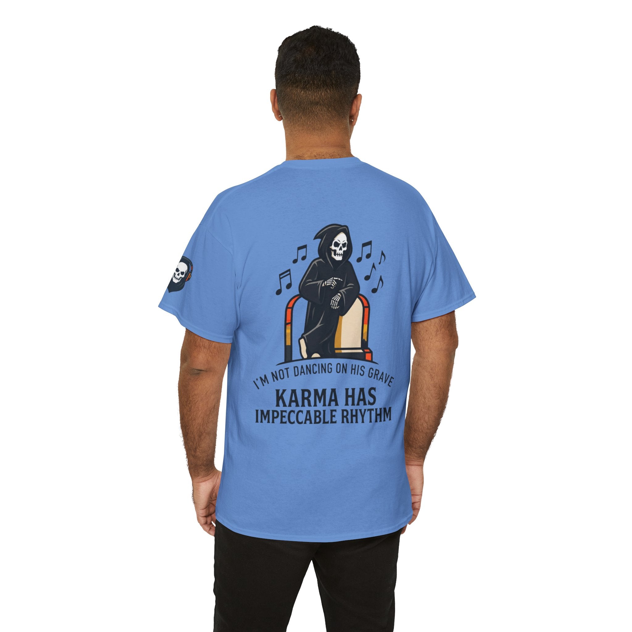 "Dancing On Grave" Premium Graphic Tee