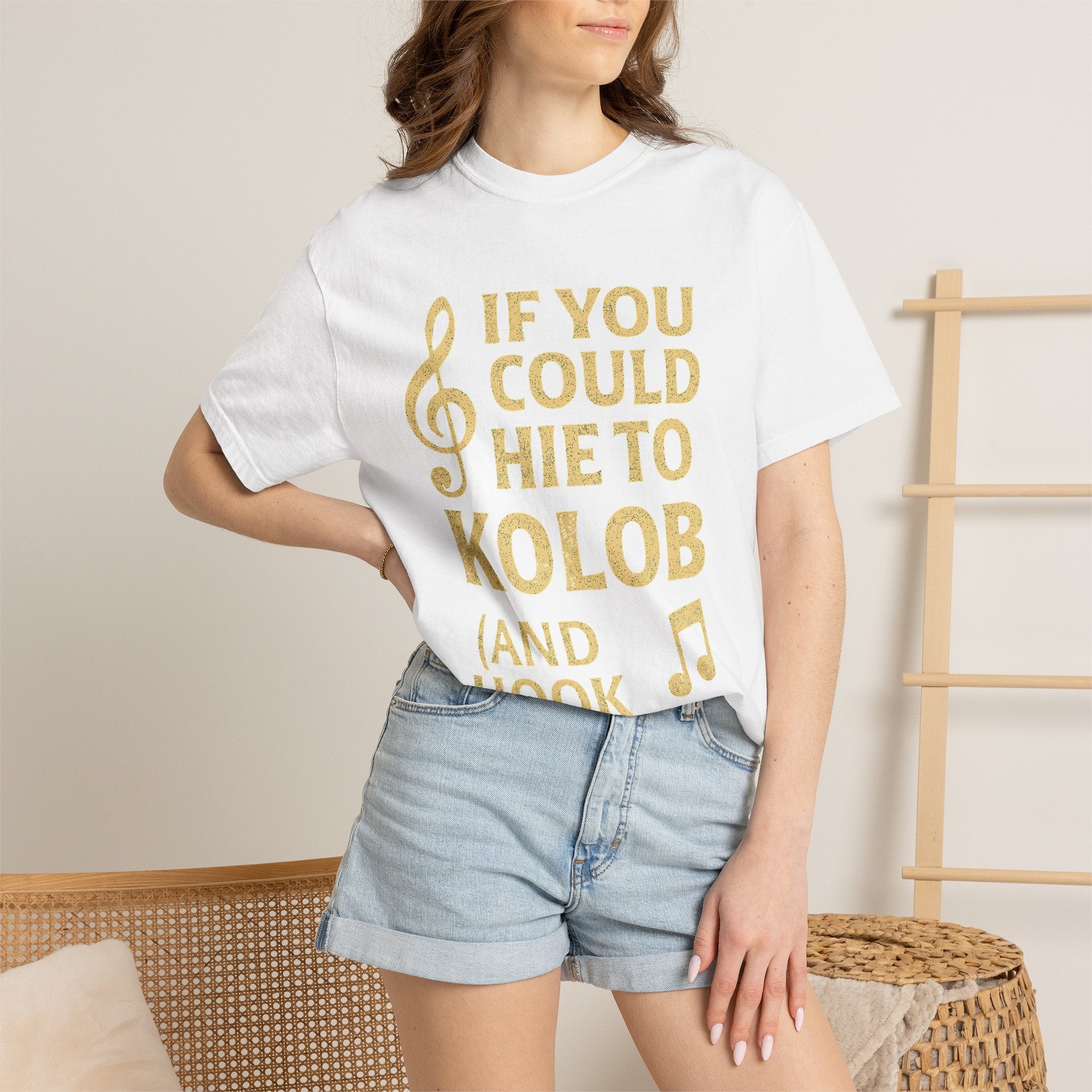 "Celestial Matchmaker" Unisex Garment-Dyed T-shirt