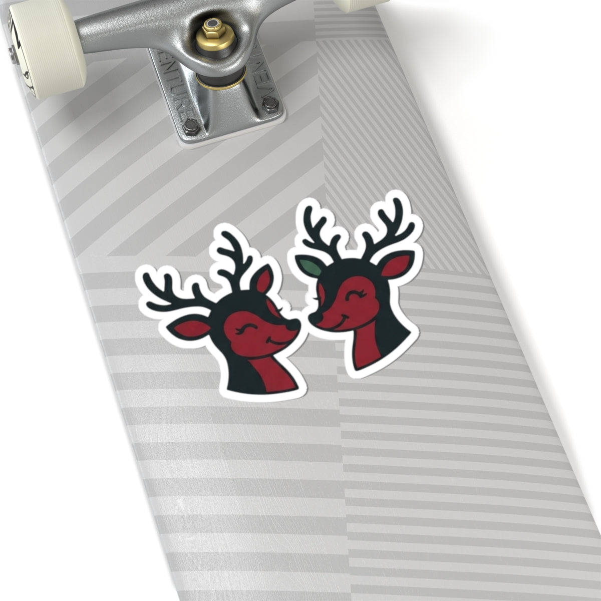 "Bad Decisions Under the Mistletoe" Sticker