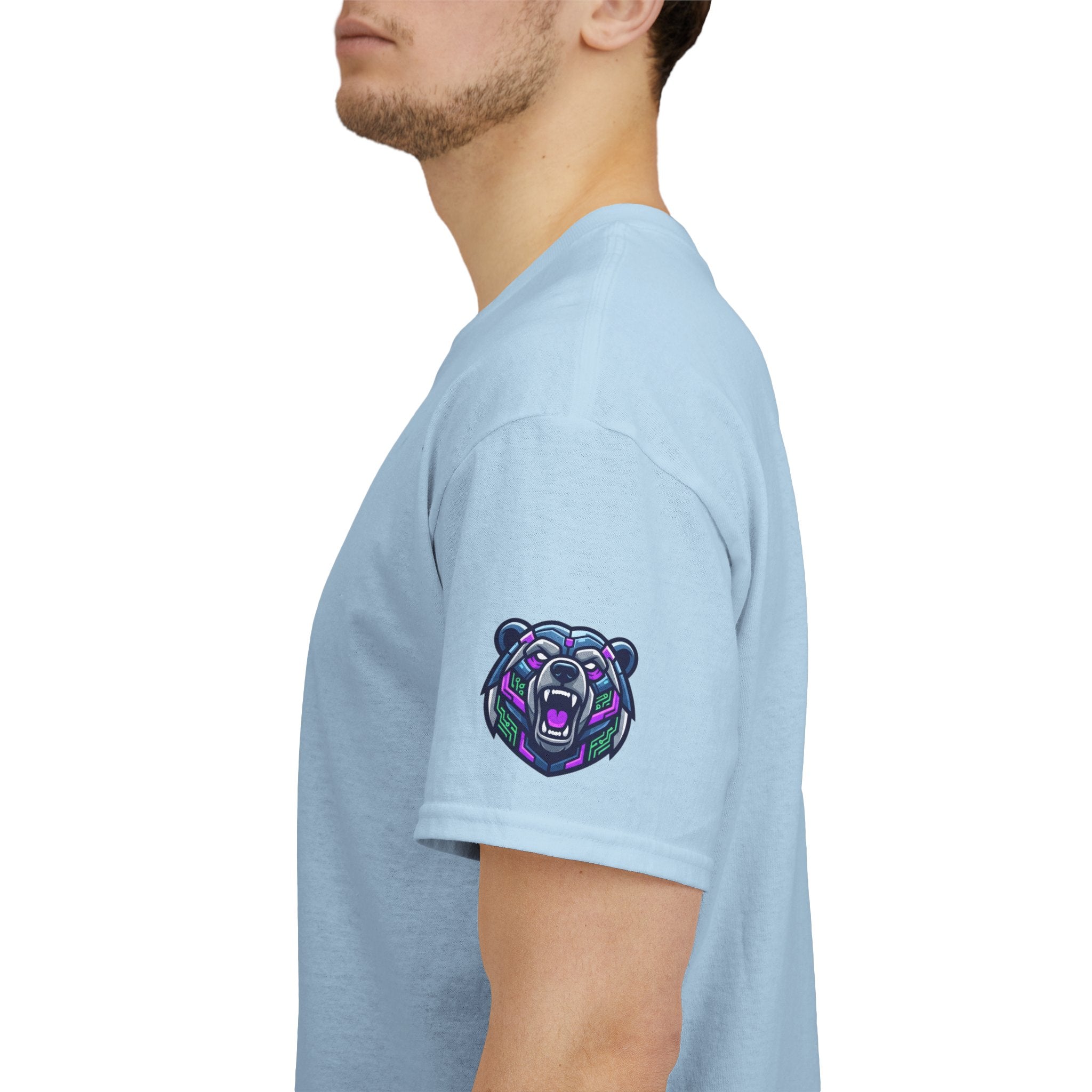 "Cyber Bear" Premium Graphic Tee