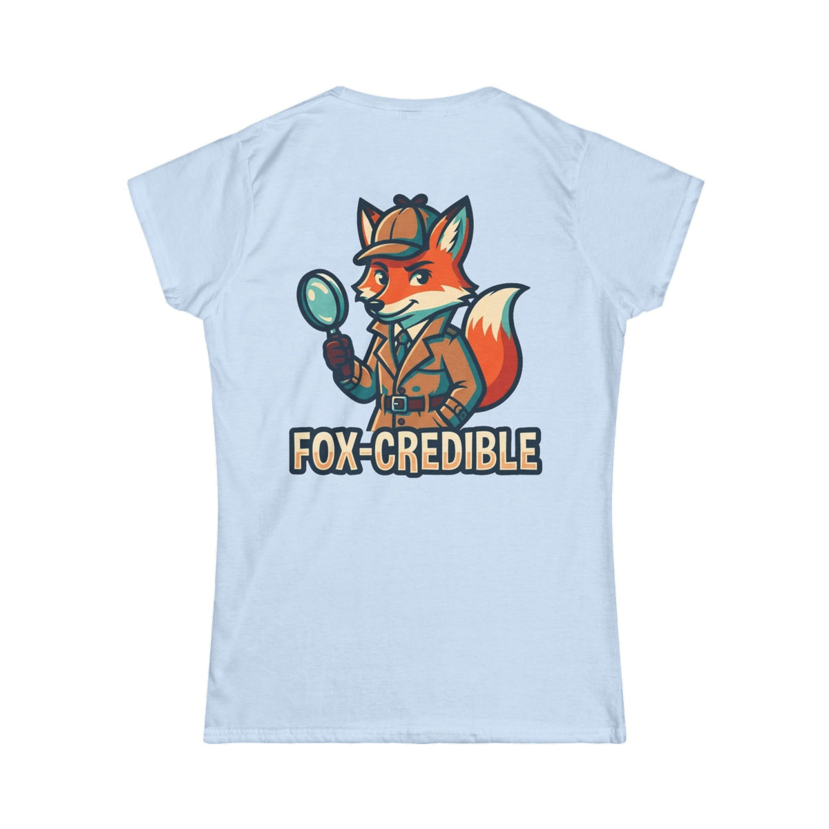 Color: Light Blue | Fox Credible Women's Tee