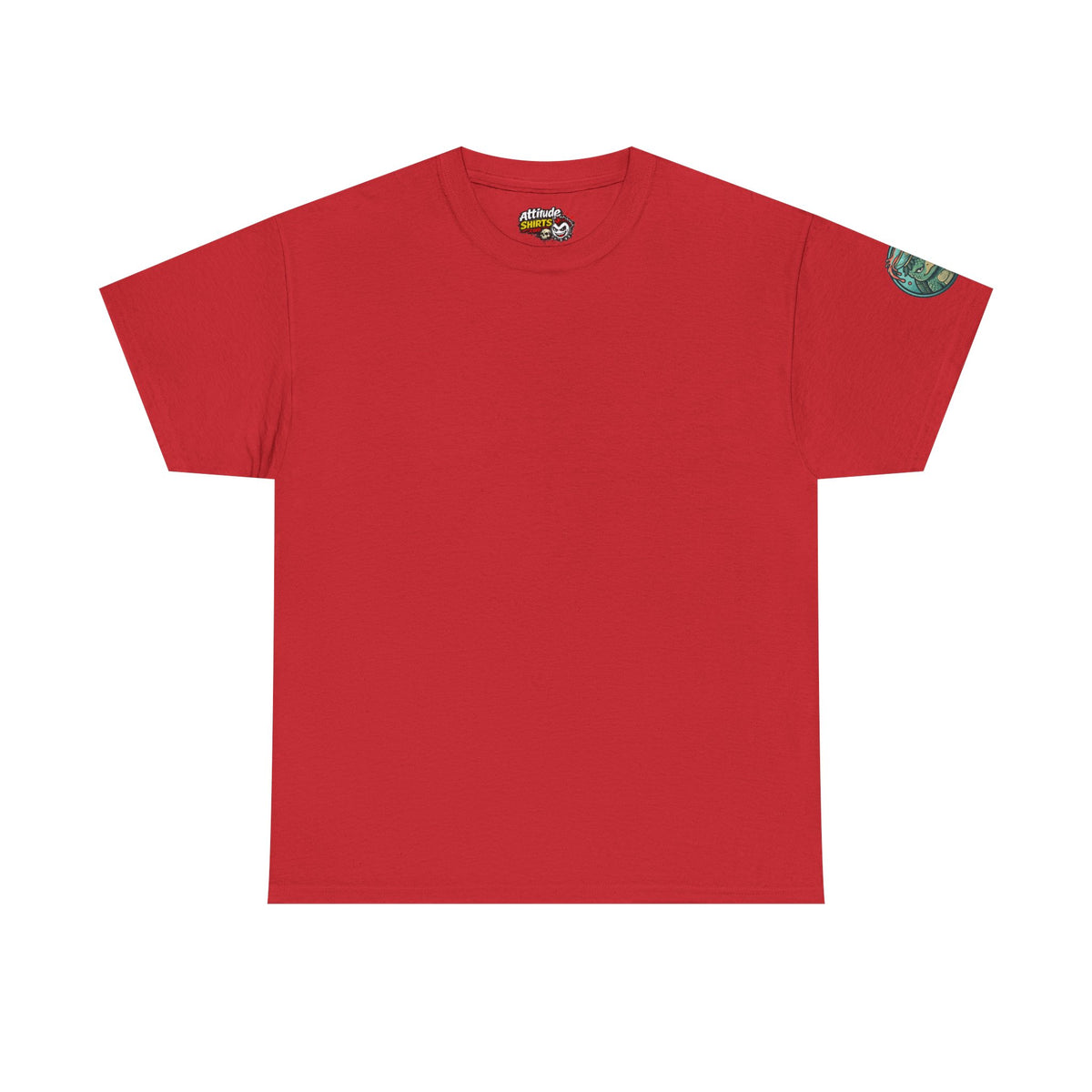 Color: Red | Kappa (Japanese Folklore) Premium Graphic Tee