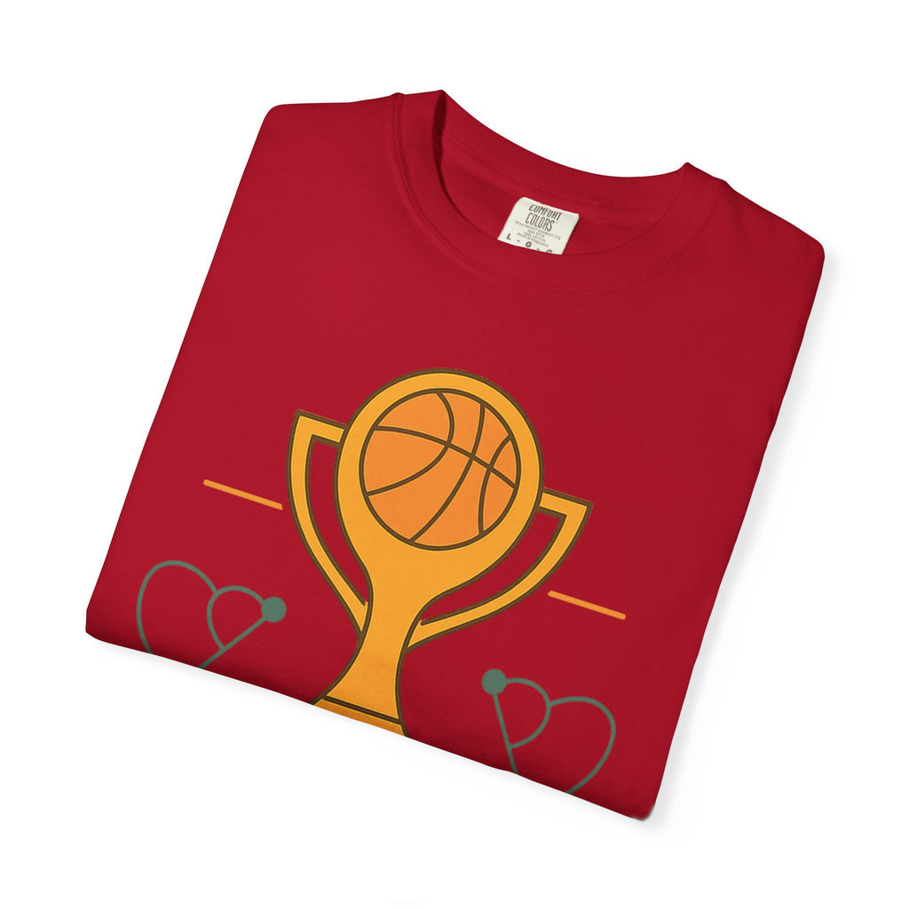 "No Blood, No Foul" Unisex Garment-Dyed T-shirt