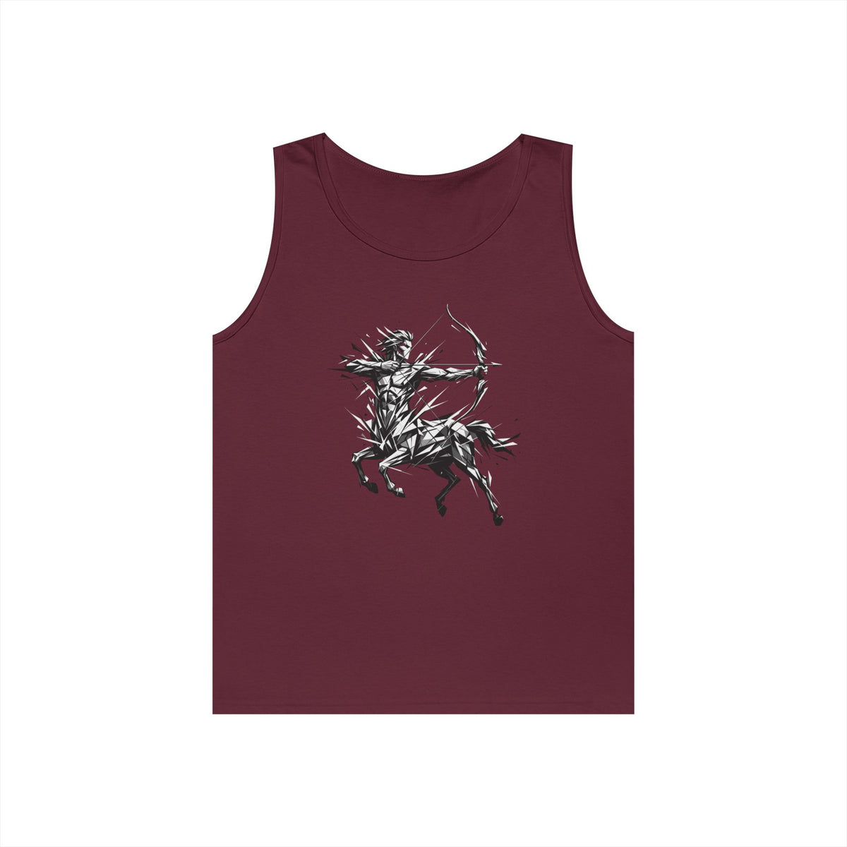 "Sagittarius The Archer Centaur" Tank Top
