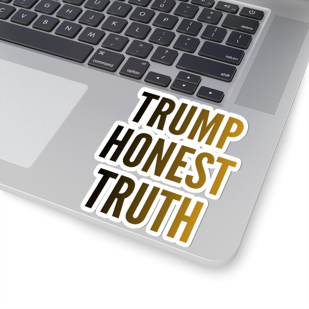 "Trump Honest Truth" Sticker — Main