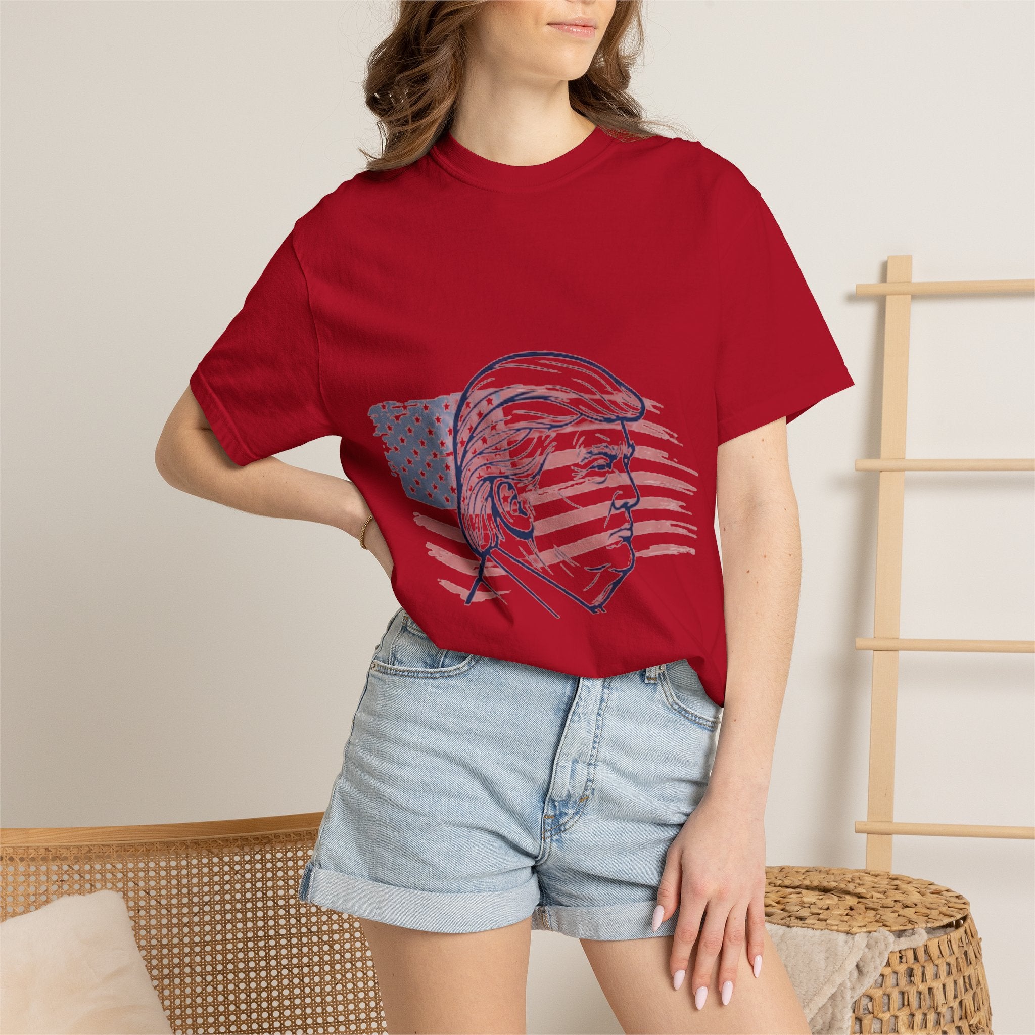 Make Flags Great Again | Garment-Dyed Tee — AttitudeShirts