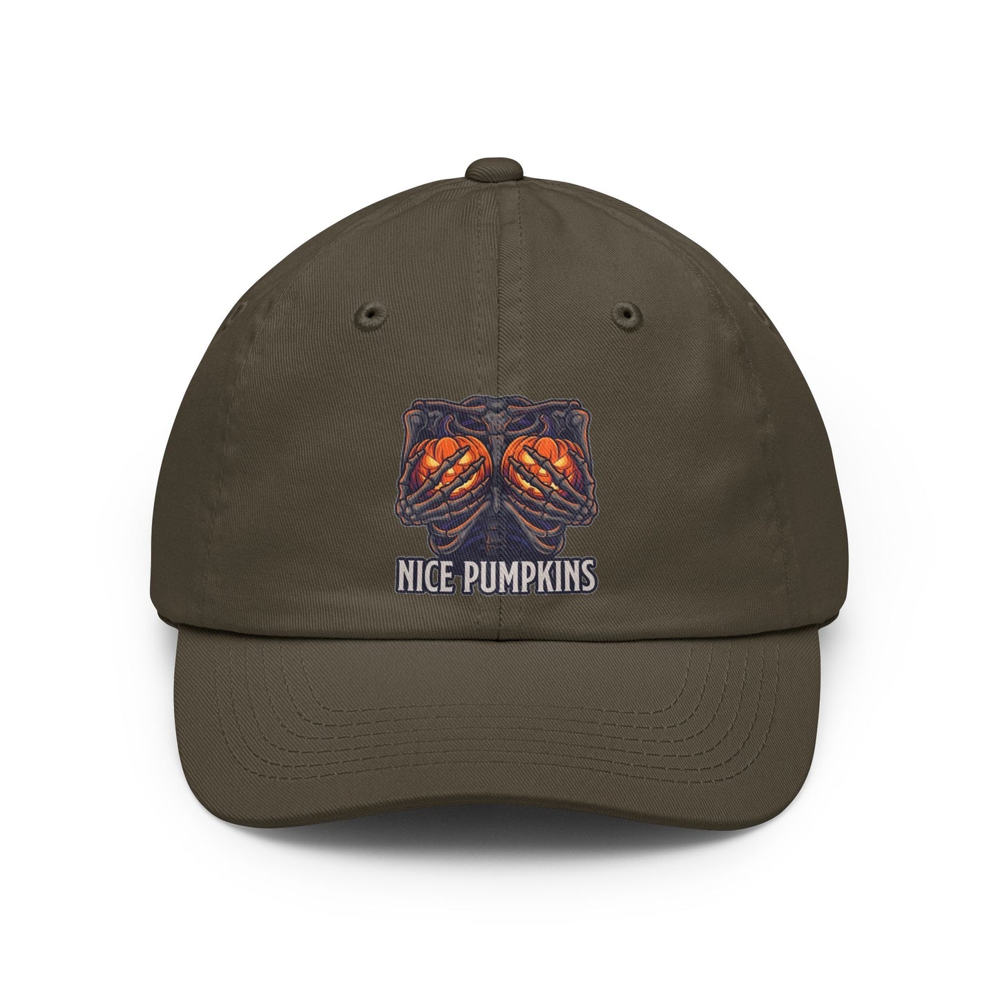 "Nice Pumpkins" Dad Hat