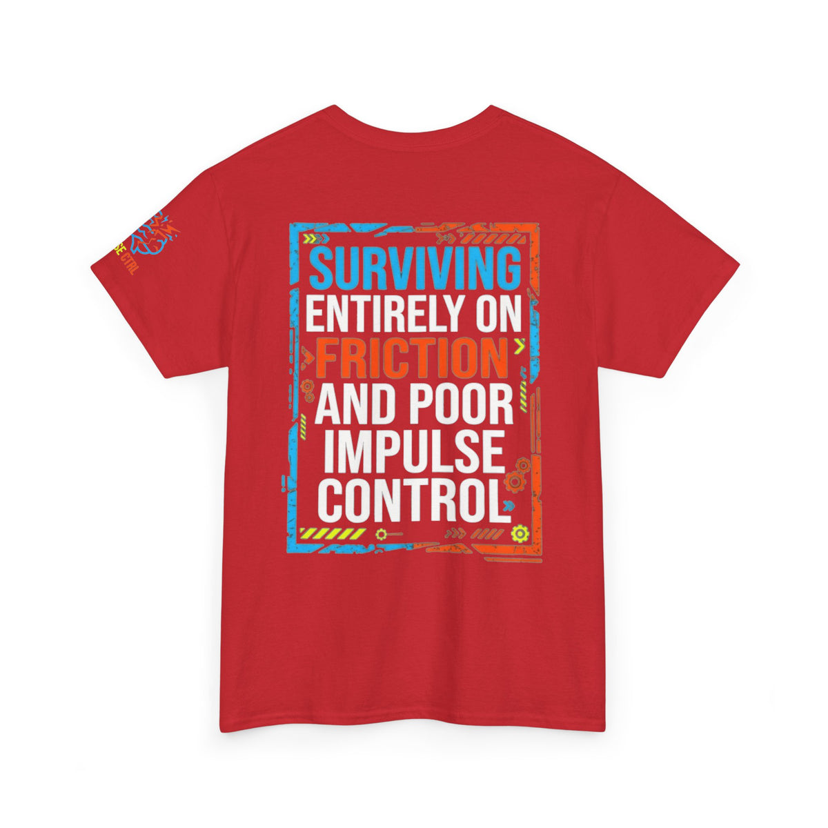 "Surviving On Friction" Premium Graphic Tee