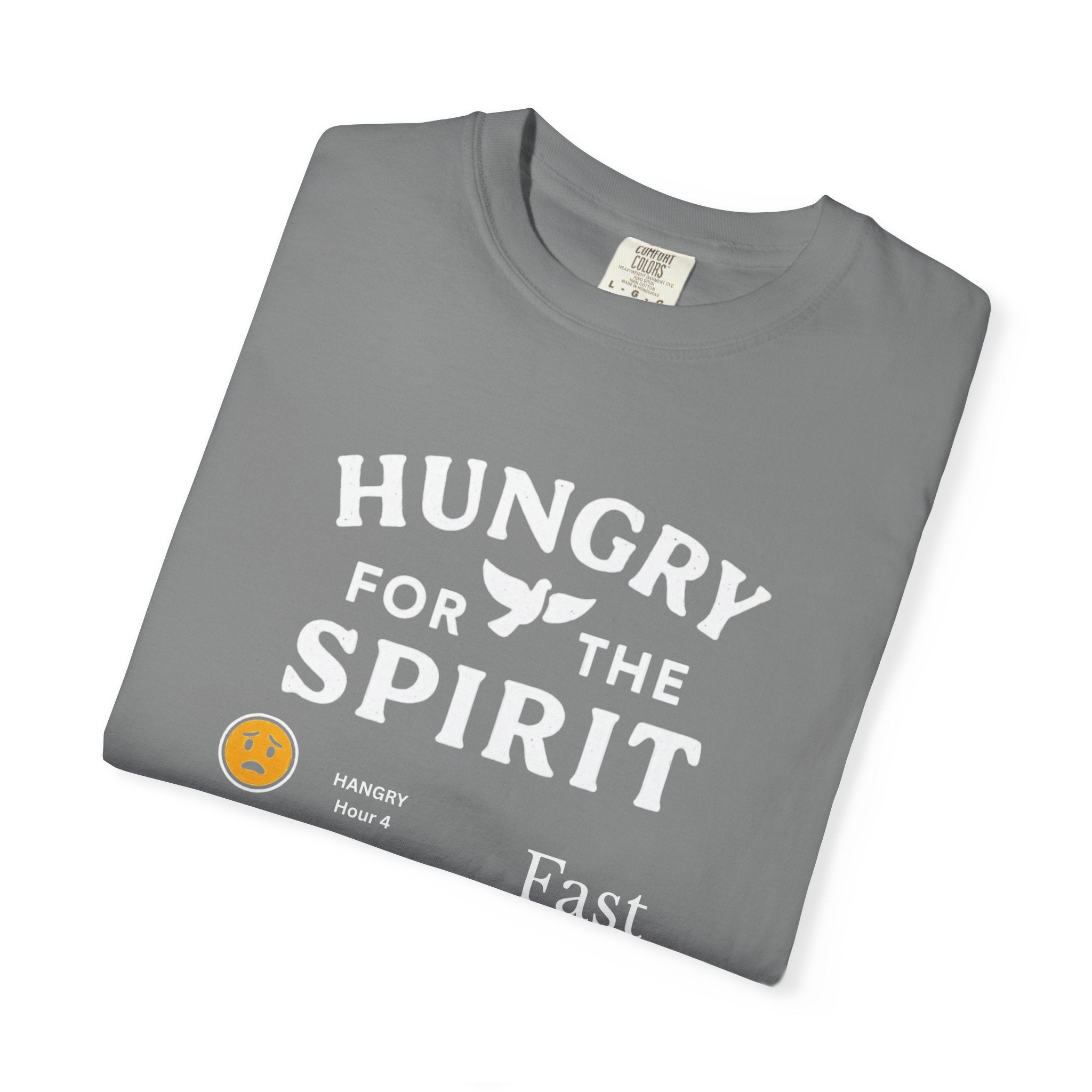 "Fast Sunday Mood Meter" Unisex Garment-Dyed T-shirt