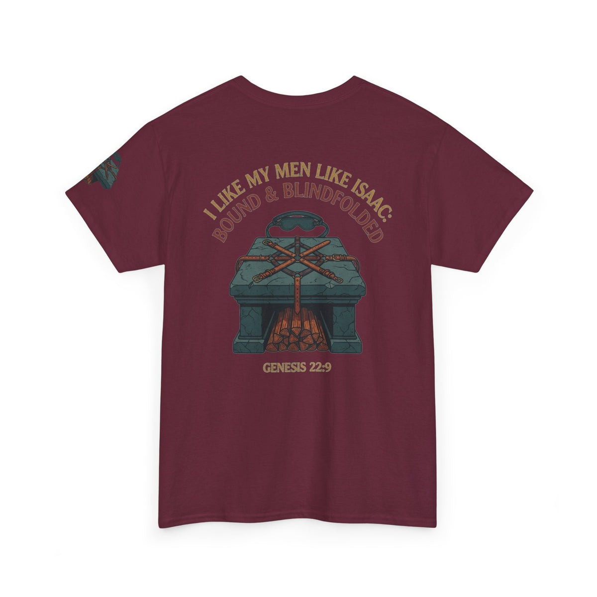 "Good Book Series Bound & Blindfolded" Premium Graphic Tee