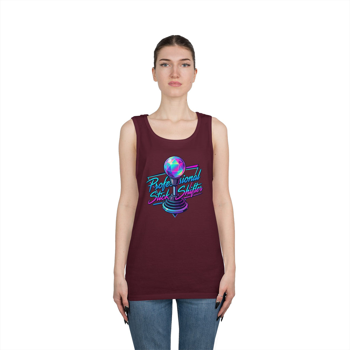 "Professional Stick Shifter" Tank Top