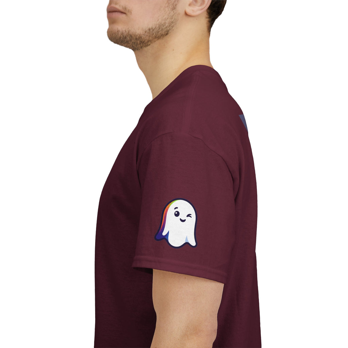 Color: Maroon | I'm Just Here For The Thick Treat Premium Graphic Tee