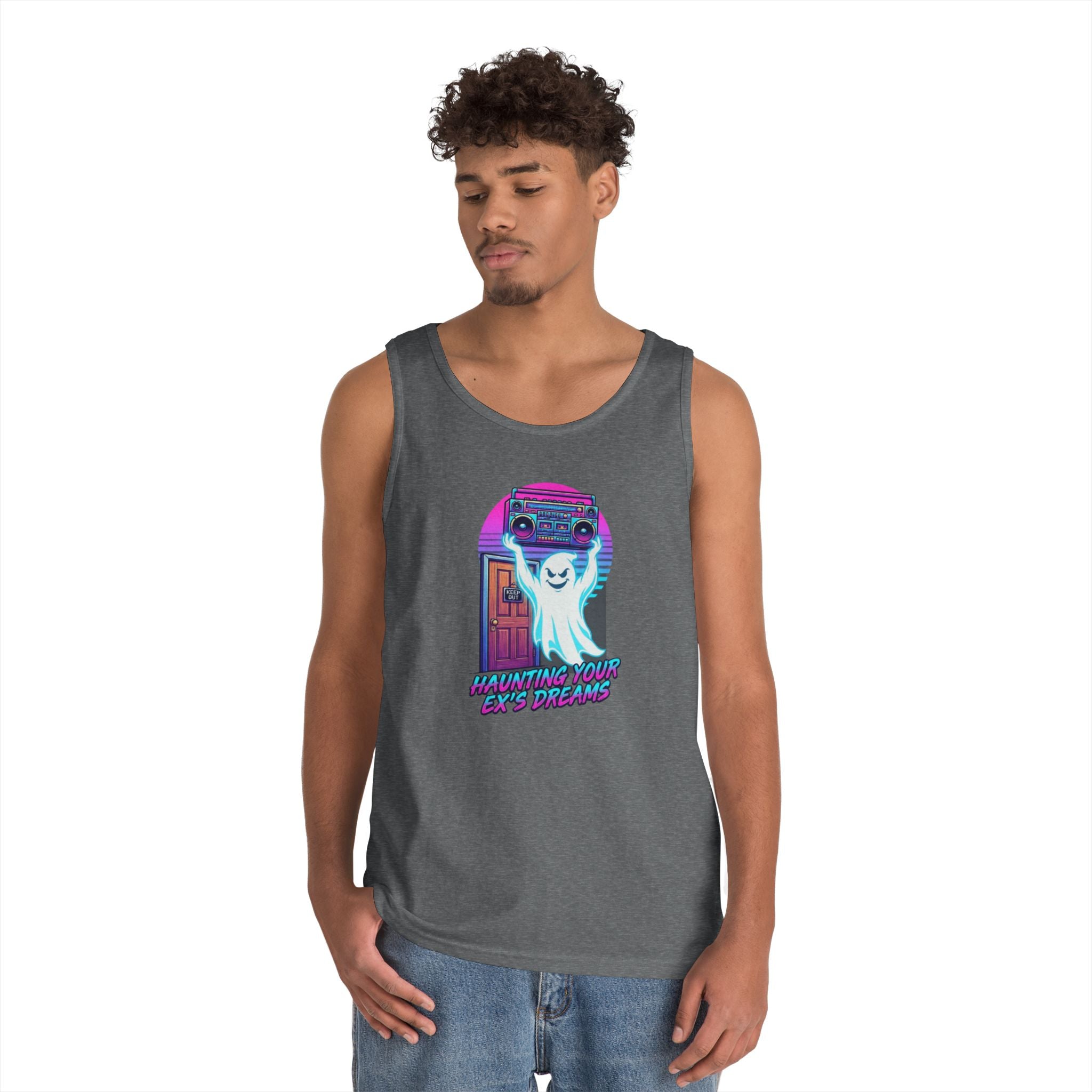 "Haunting Your Ex's Dreams" Tank Top