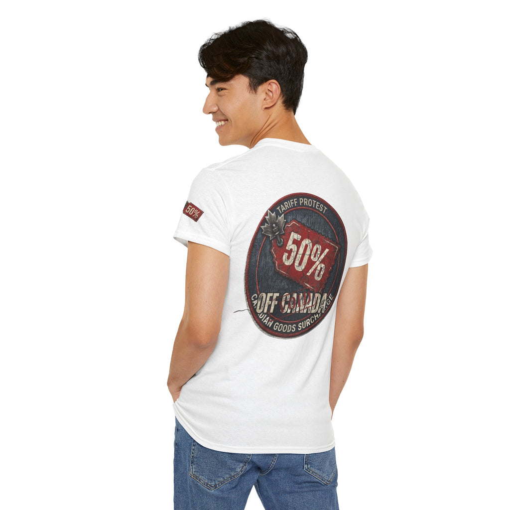 "50% Off Canada" Premium Graphic Tee