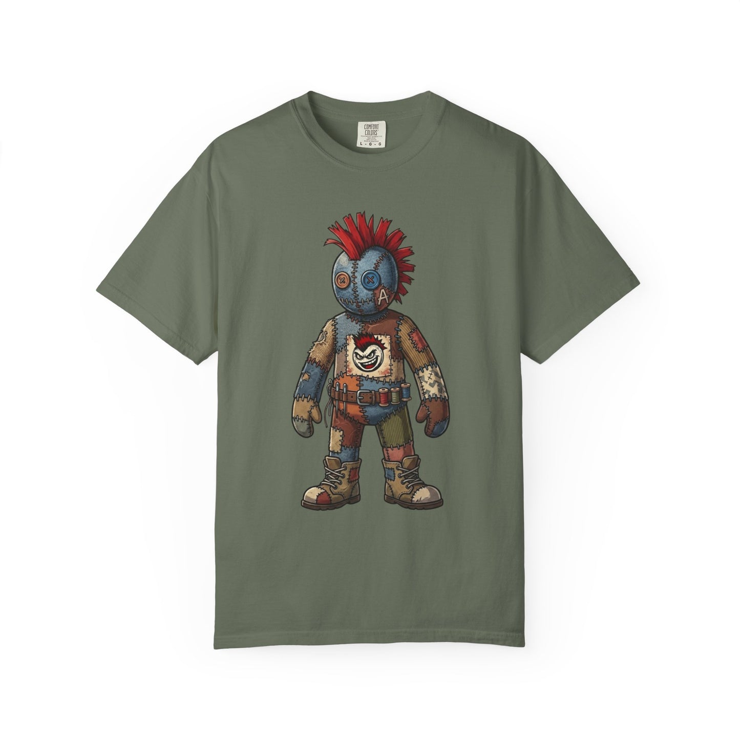 "Stitch" Unisex Garment-Dyed Tee