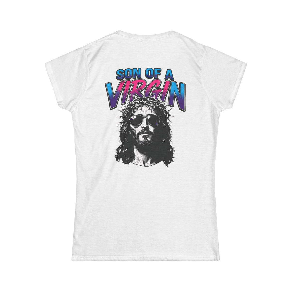 "Good Book Series - Son of A Virgin" Women's Tee