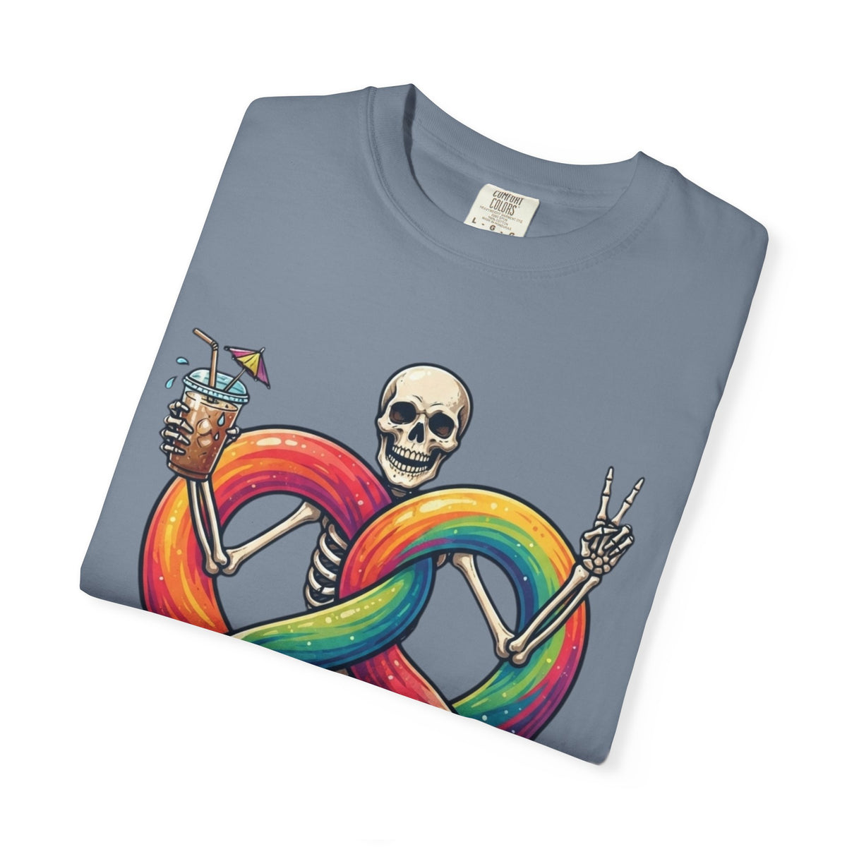 "Flexible But Not About Brunch" Unisex Garment-Dyed Tee