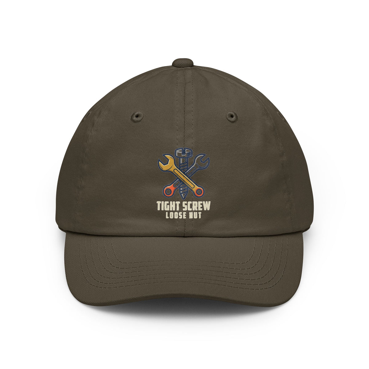 Color: Olive | Tight Screw and a Loose Nut Dad Hat