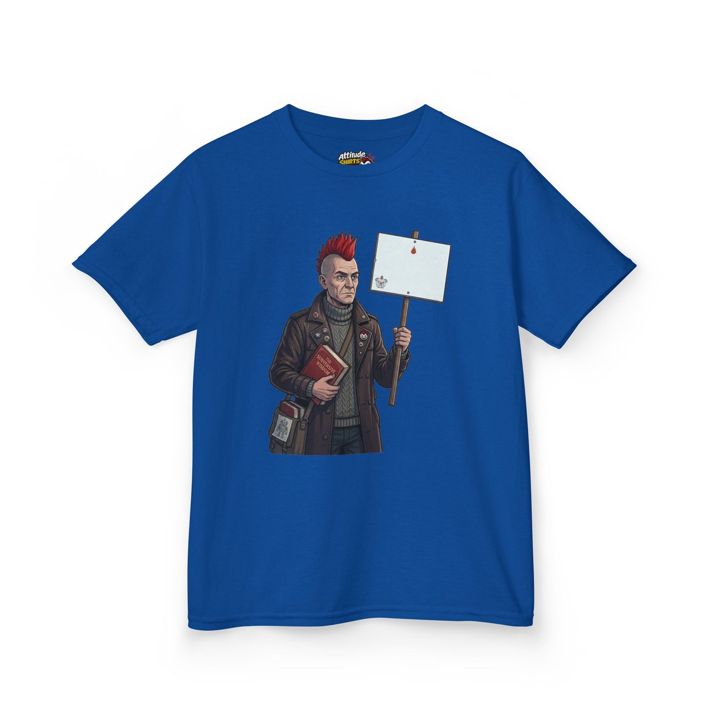 "Quiet" Kids Tee