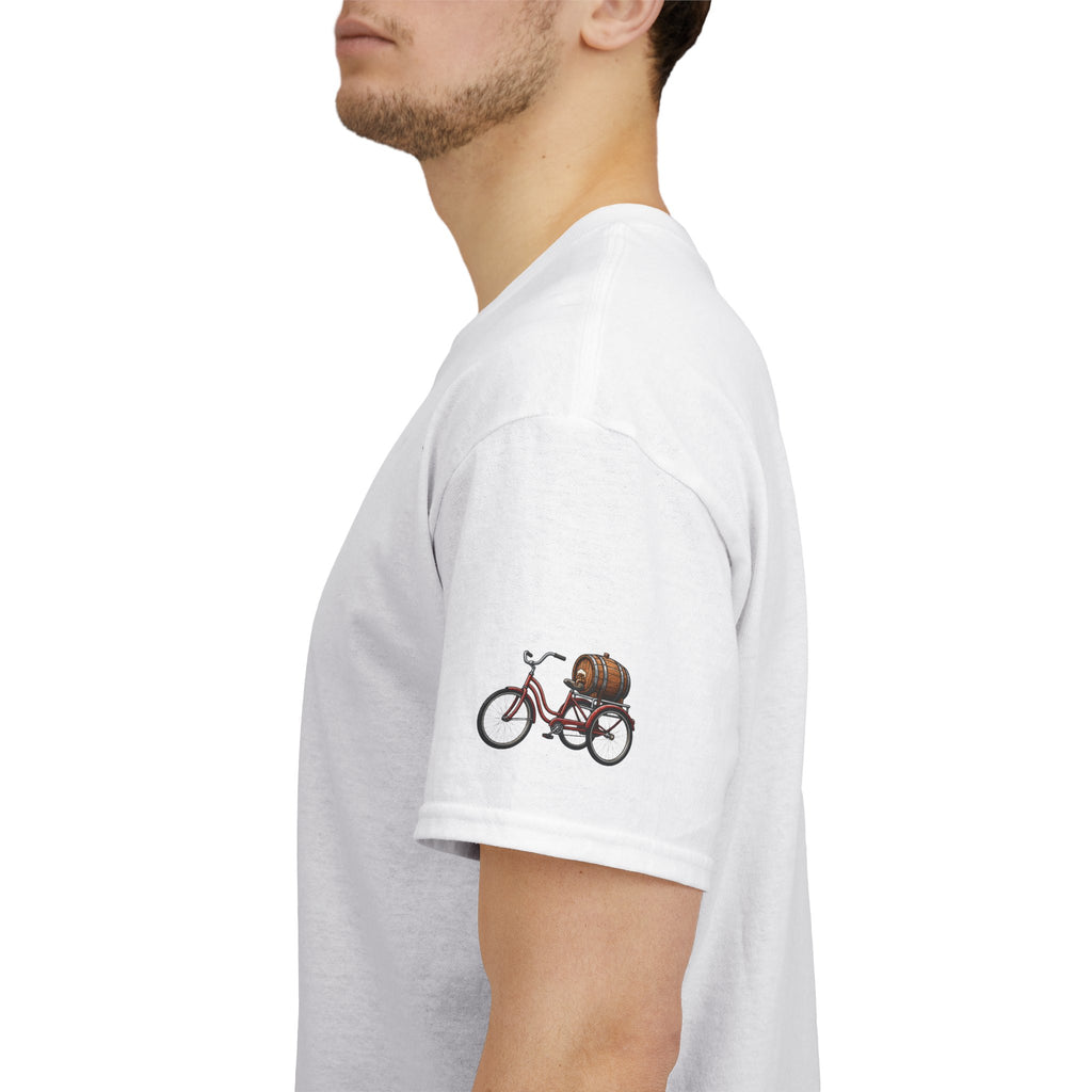 "Third Wheel Brewing" Premium Graphic Tee