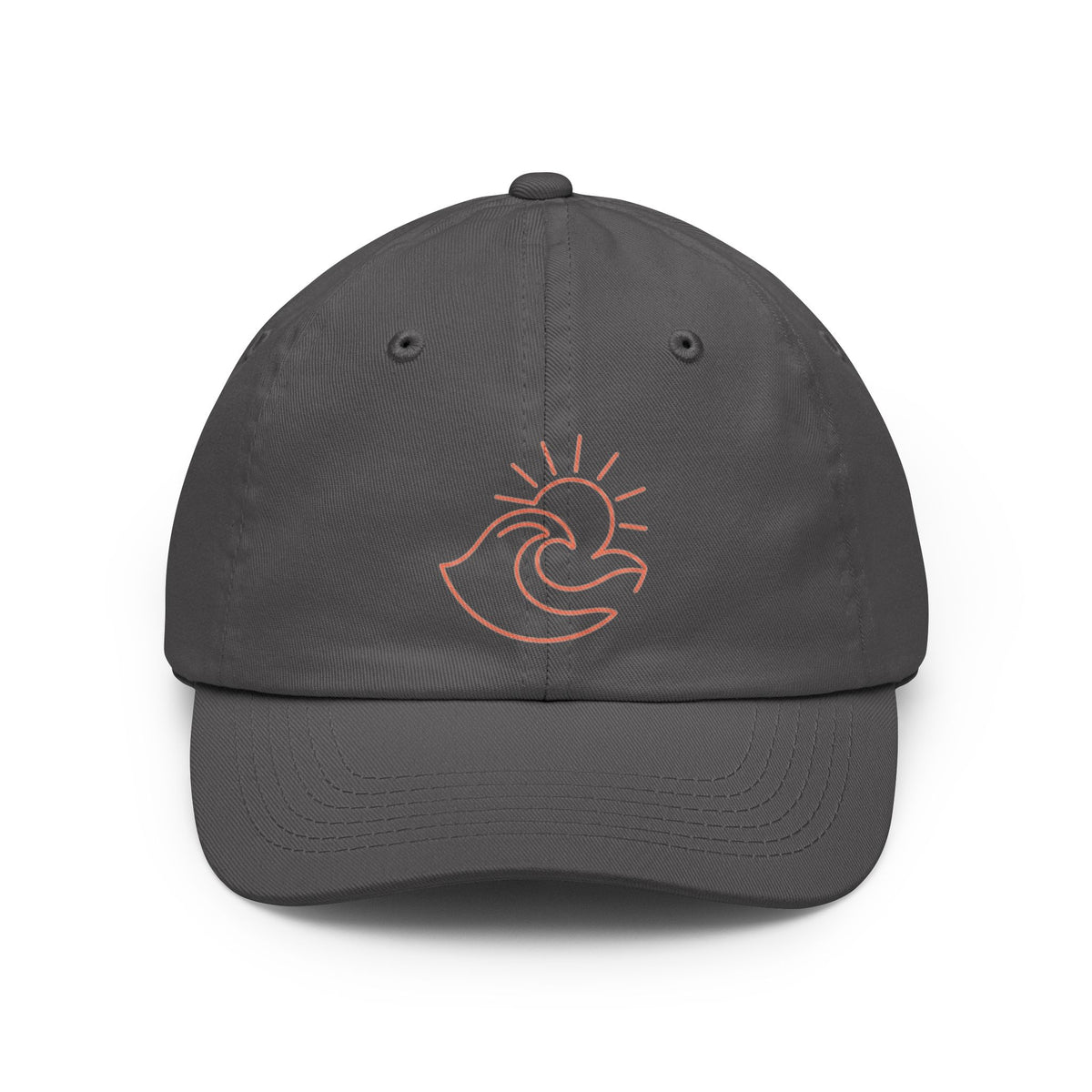 Color: Charcoal | Sun Dad Hat
