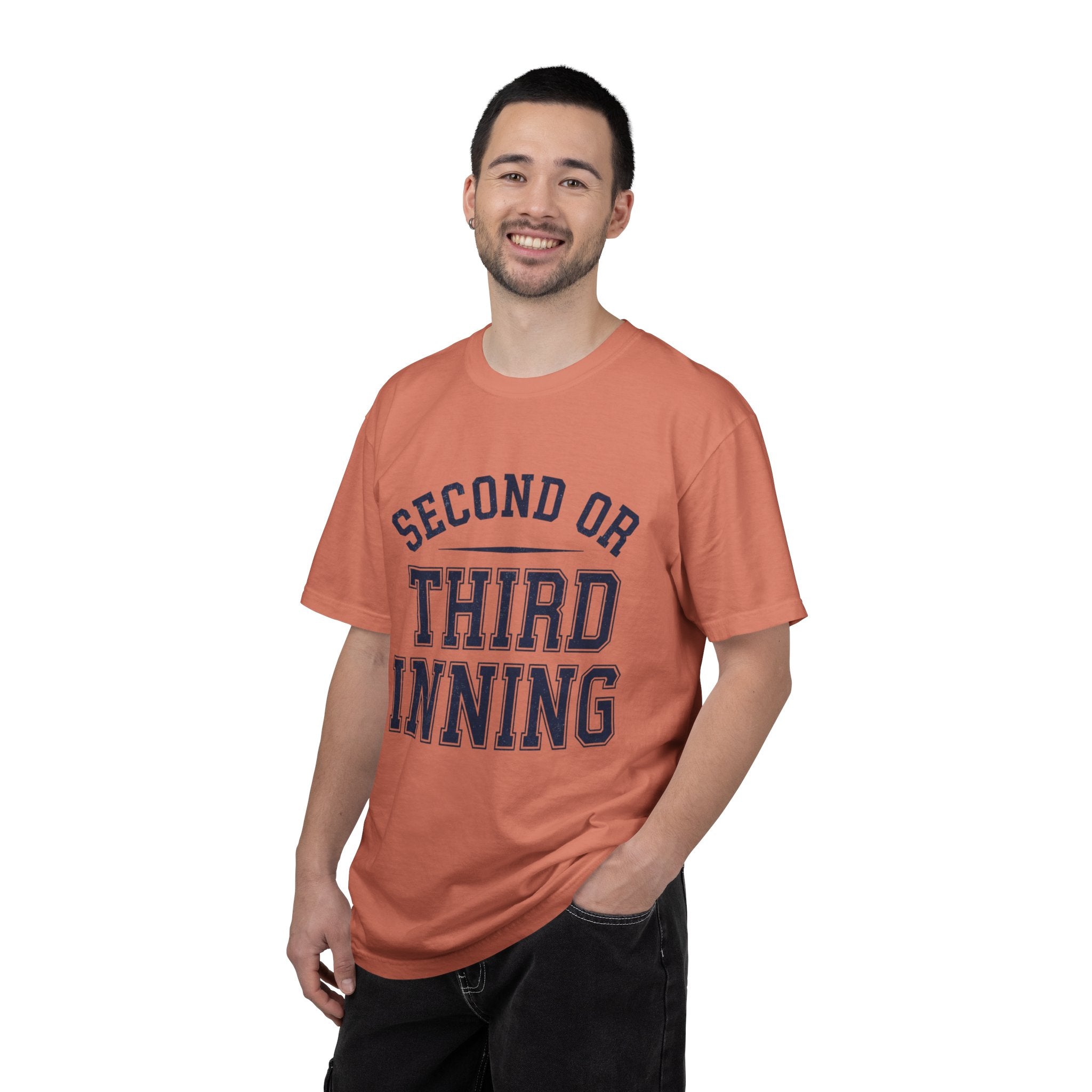 "Second or Third Inning" Unisex Garment-Dyed Tee