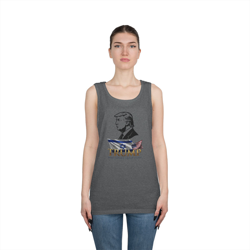 "Make Israel Great Again" Tank Top