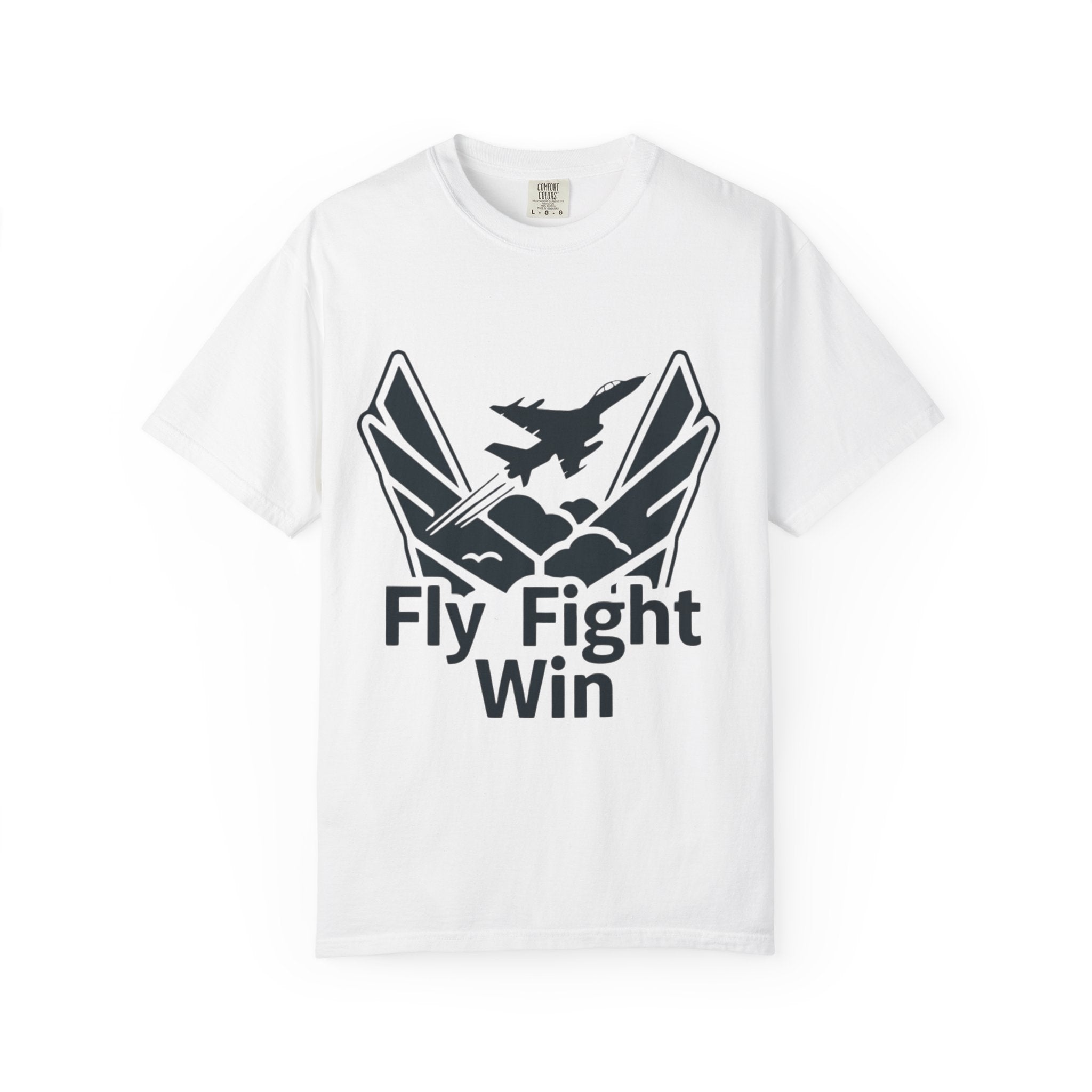 "Fly Fight Win-2" Unisex Garment-Dyed T-shirt