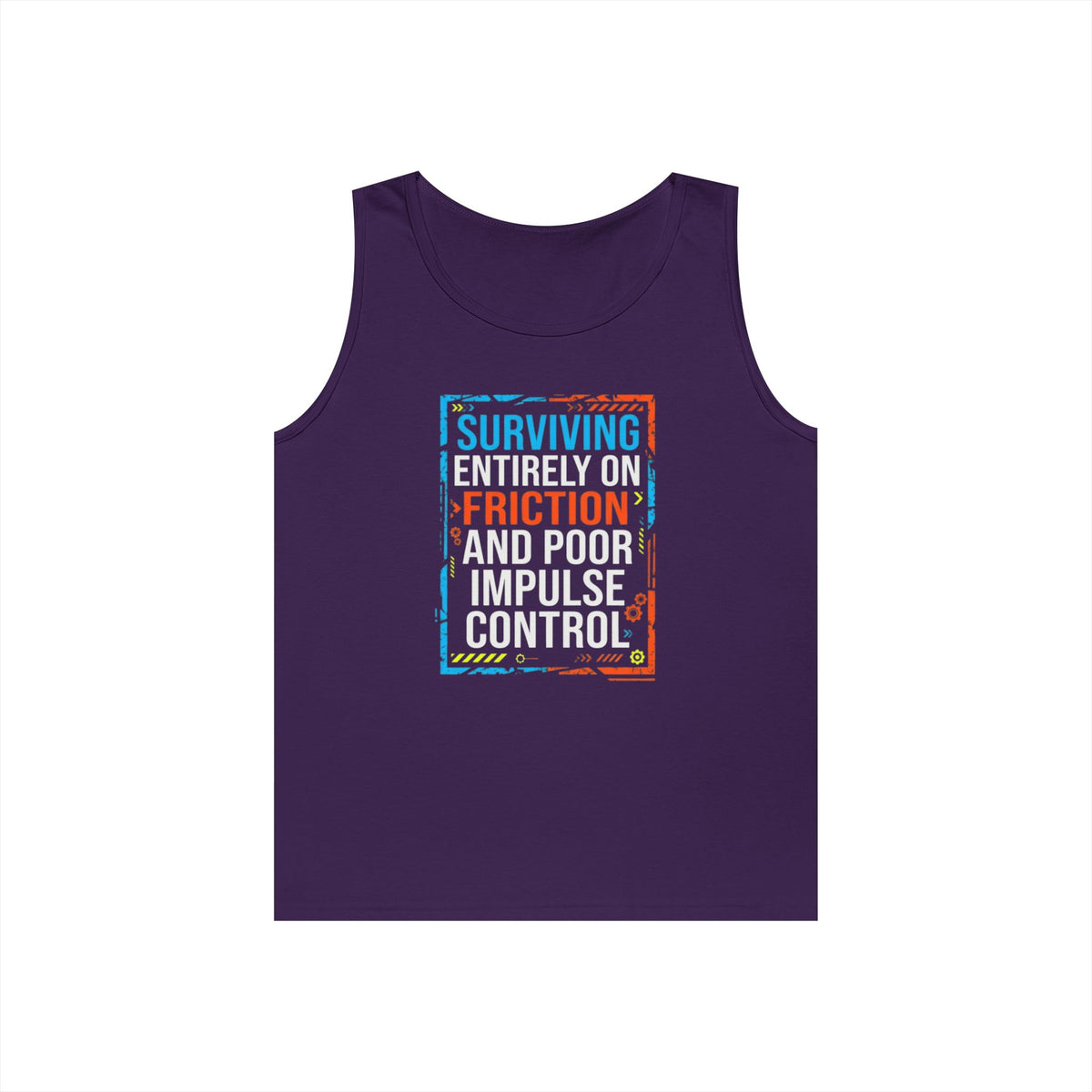 "Surviving On Friction" Tank Top