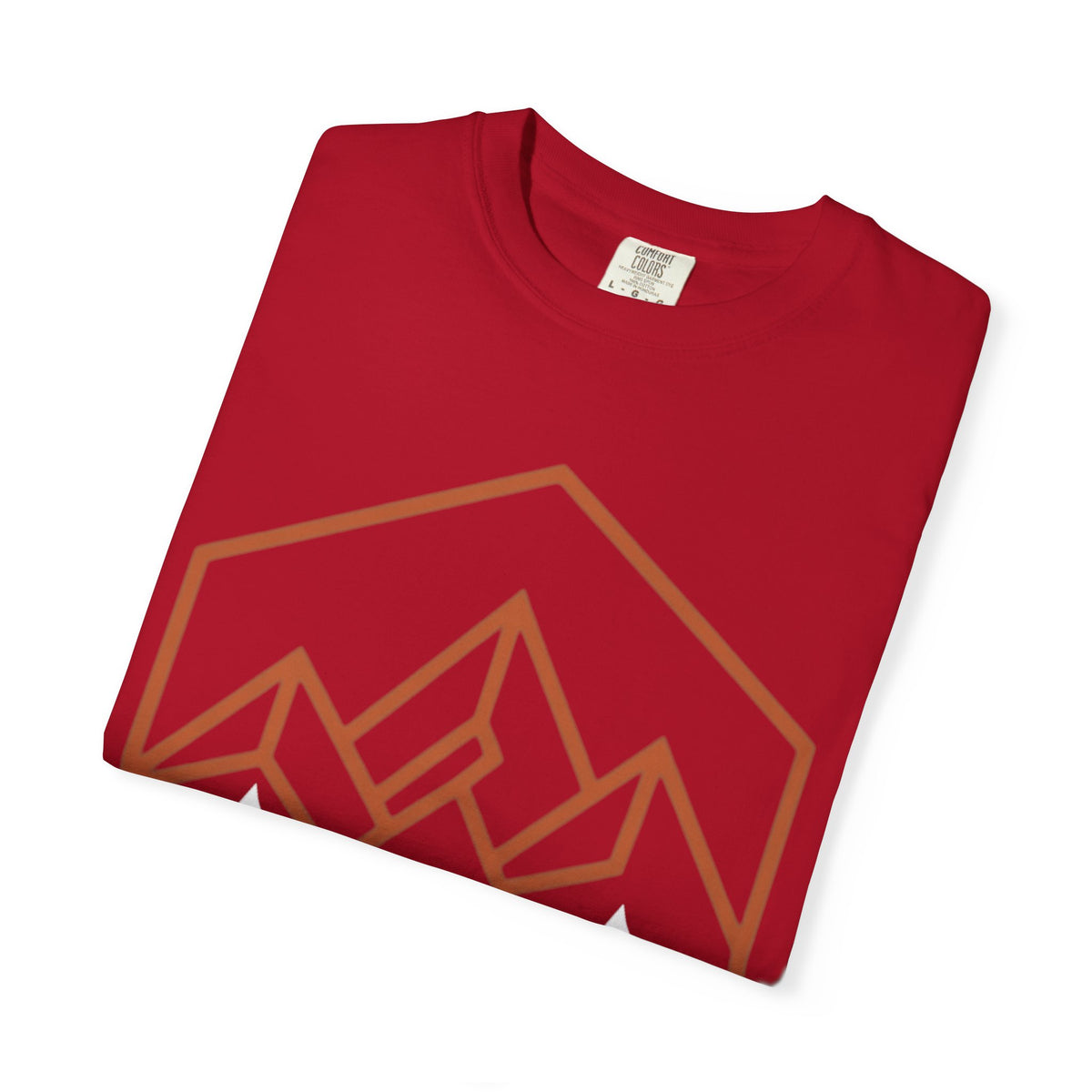 "Peaks" Unisex Garment-Dyed Tee