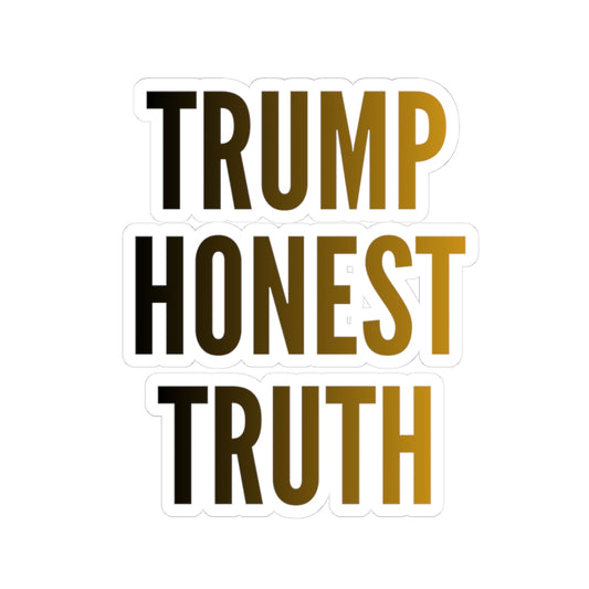 "Trump Honest Truth" Sticker — Main