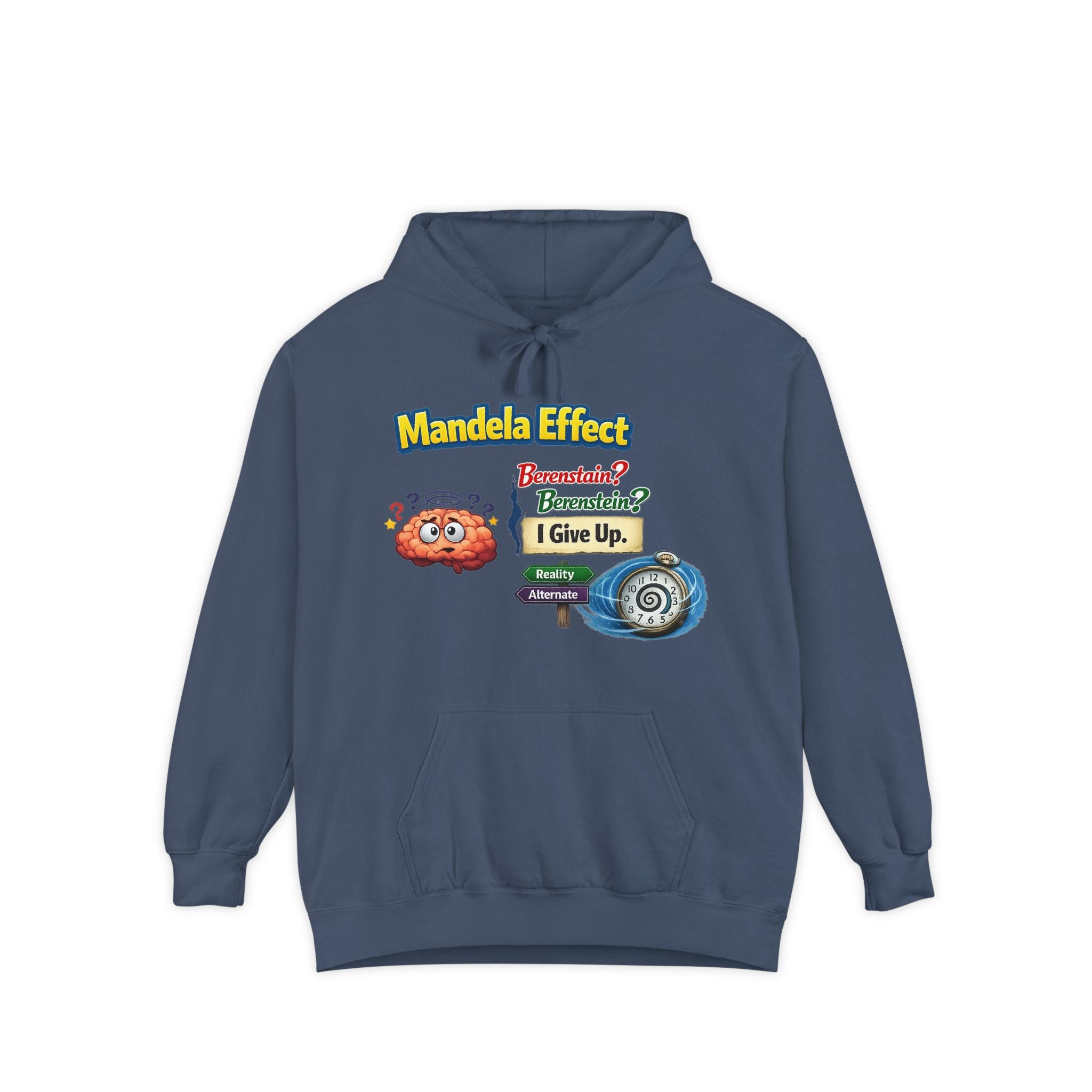 Wait, That's Not How I Remember It | Garment-Dyed Hoodie — AttitudeShirts
