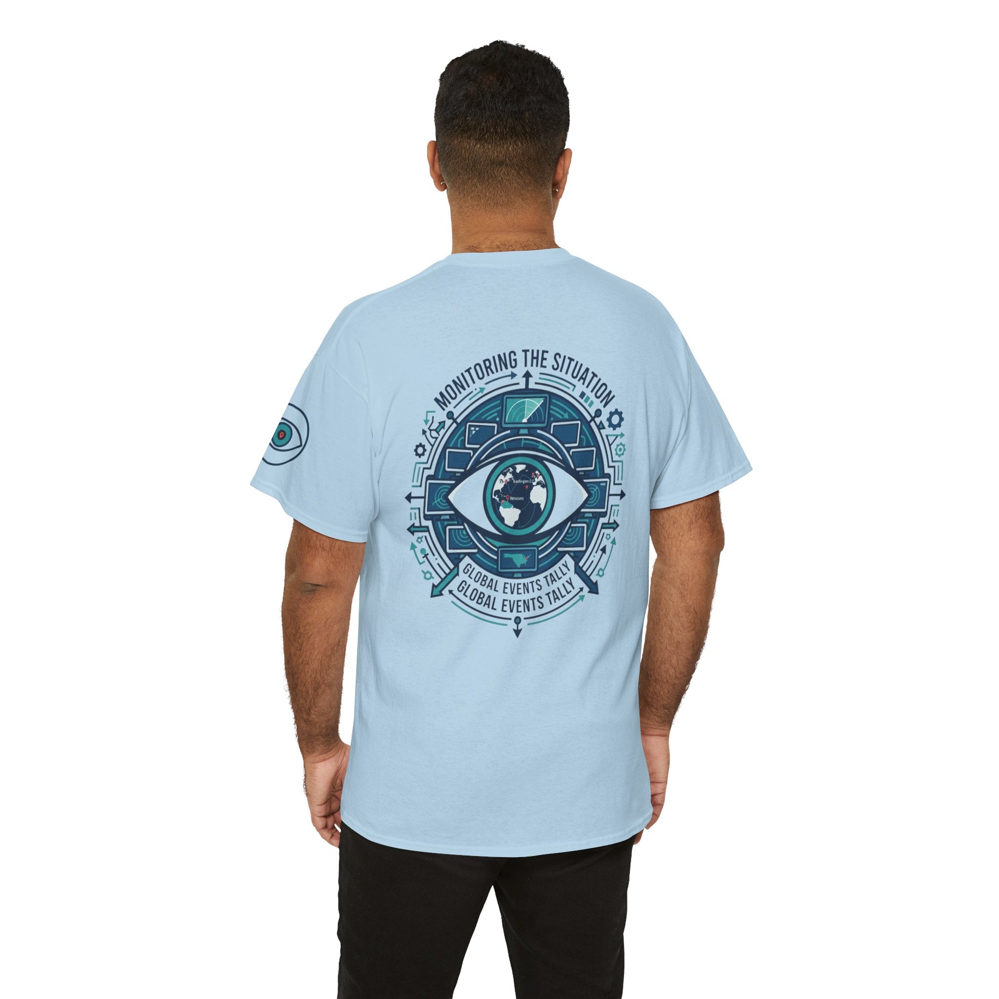 "Monitoring the Situation" Premium Graphic Tee