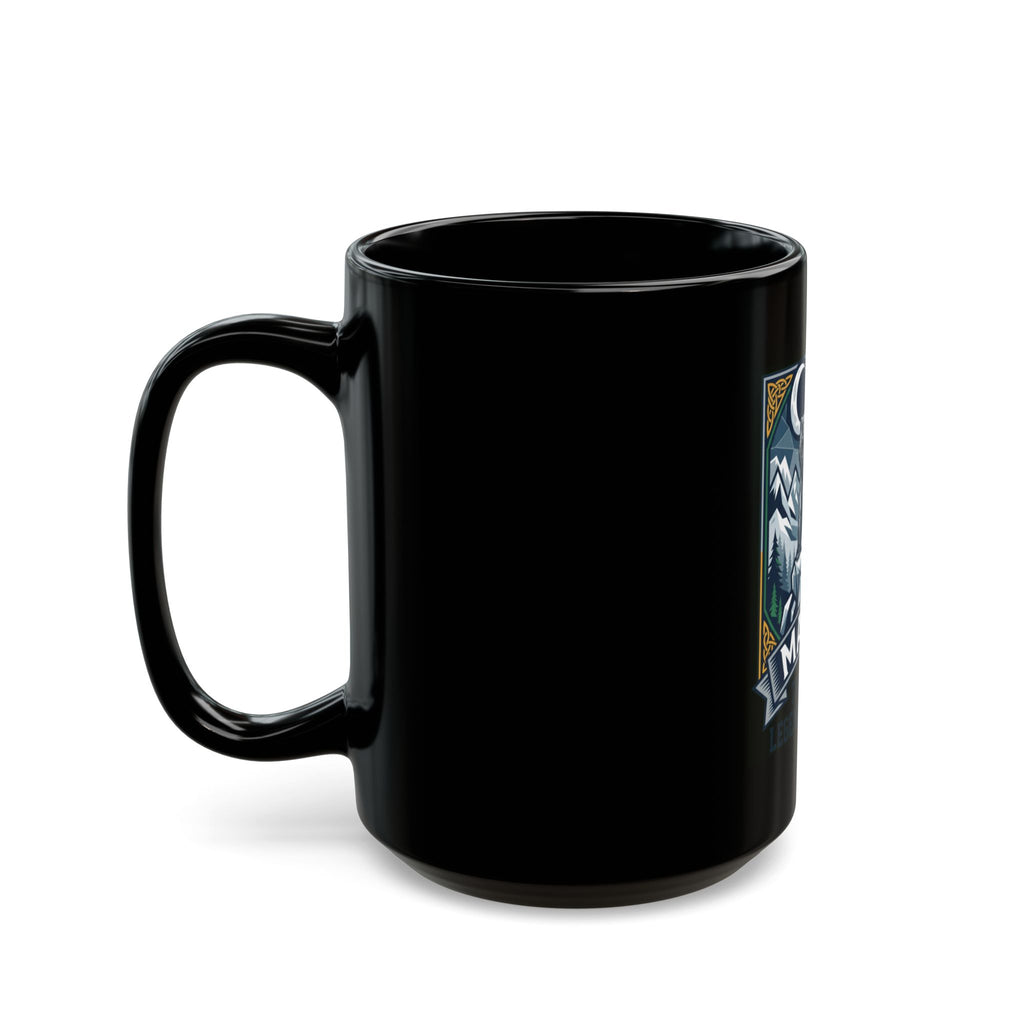 "March Legend" Black Ceramic Mug