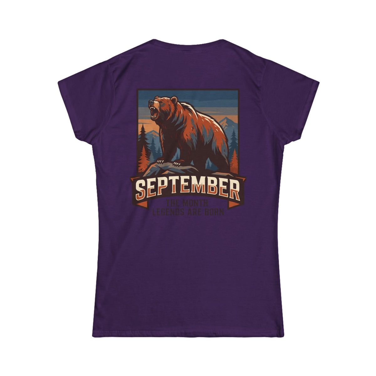 Color: Purple | September Legend Women's Tee