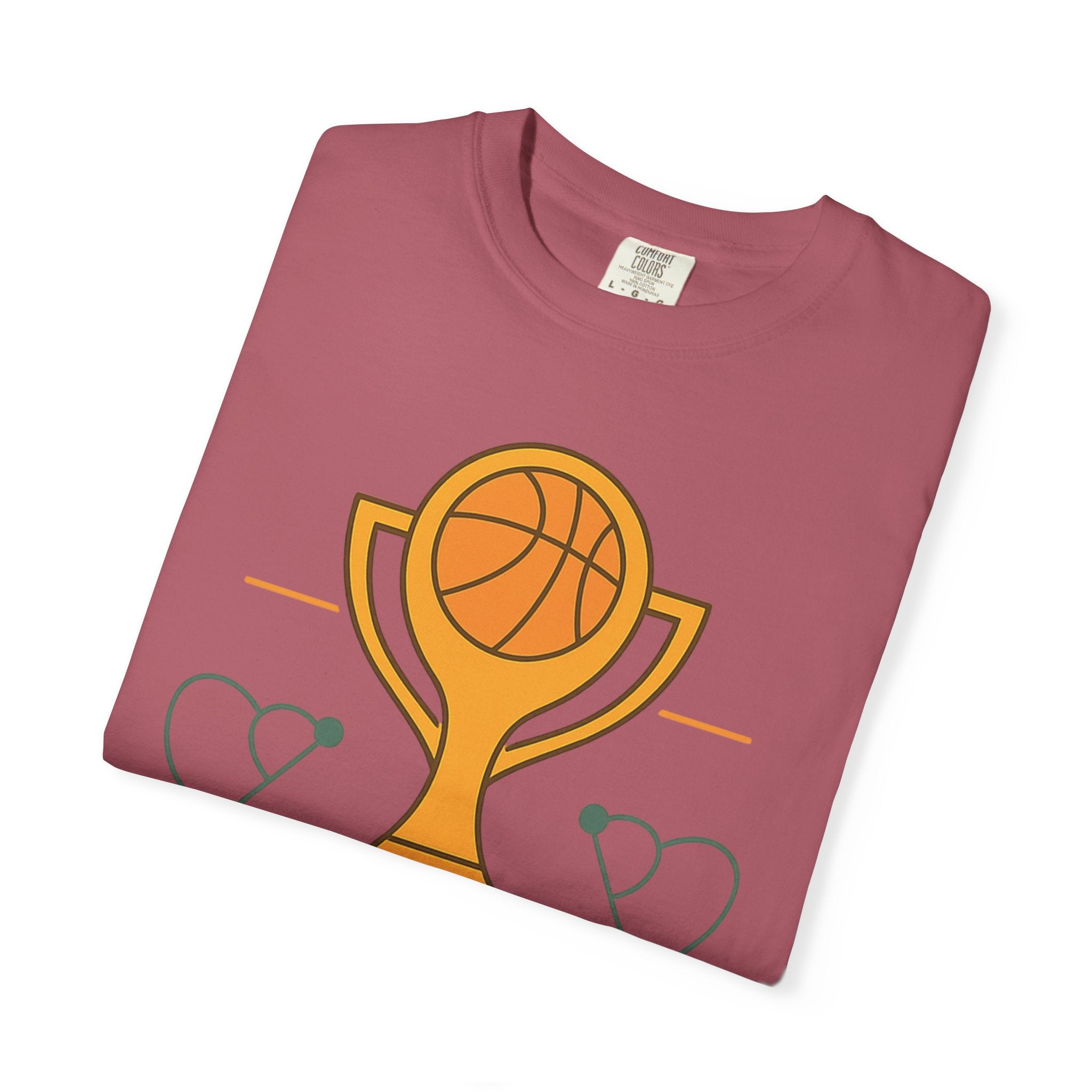 "No Blood, No Foul" Unisex Garment-Dyed T-shirt