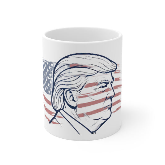 Make Flags Great Again | 11oz Mug