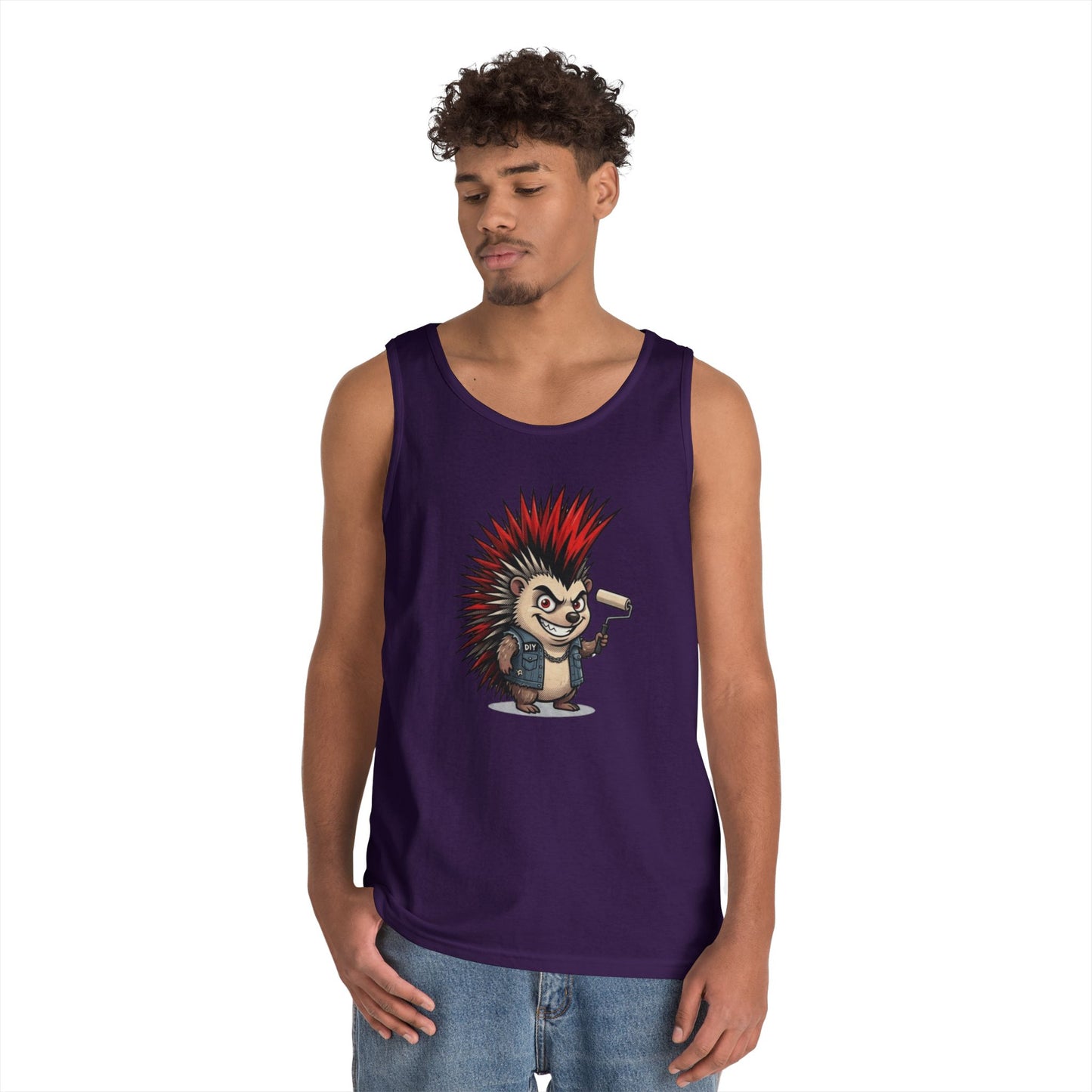 "Punkupine" Tank Top