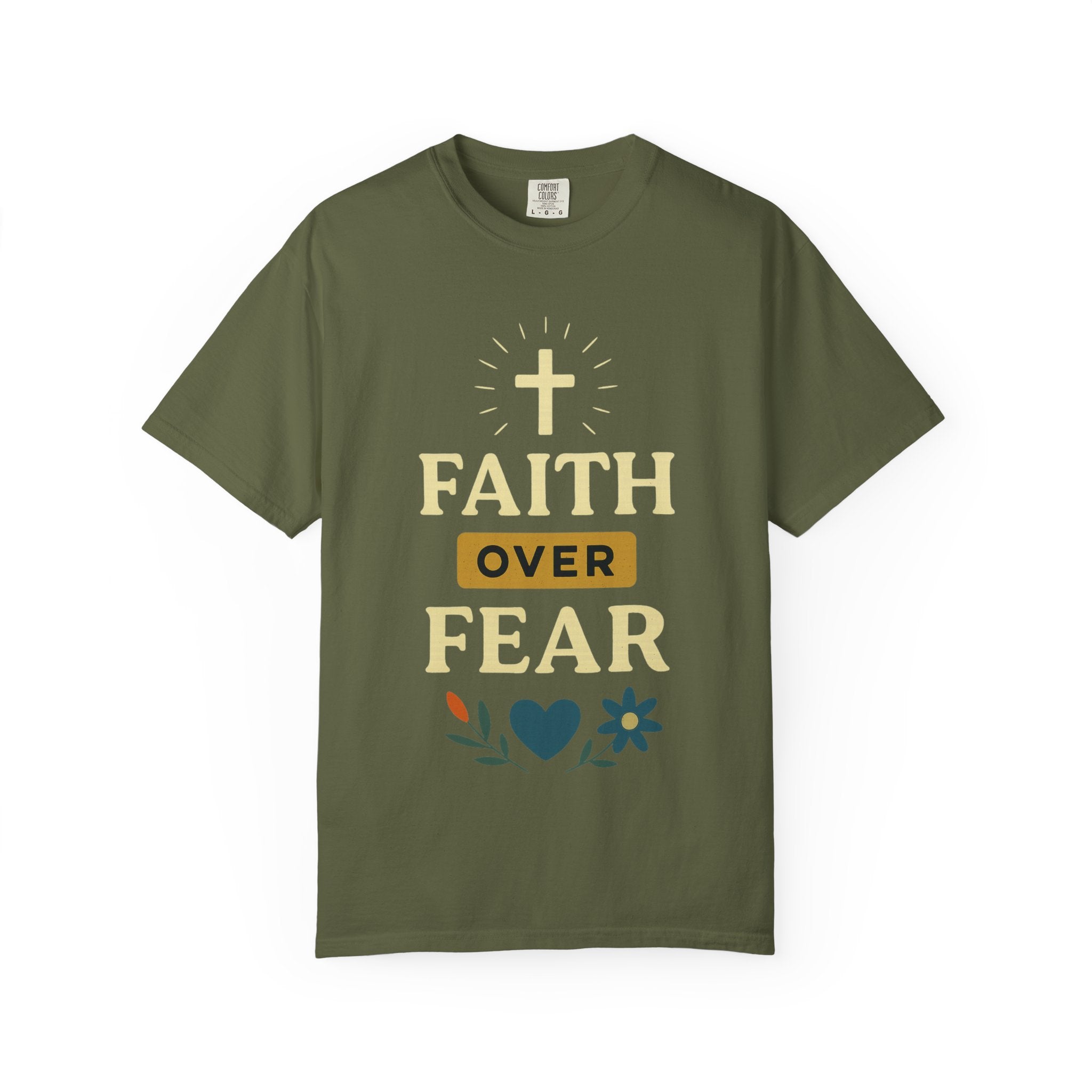 "Faith Over Fear" T-Shirt