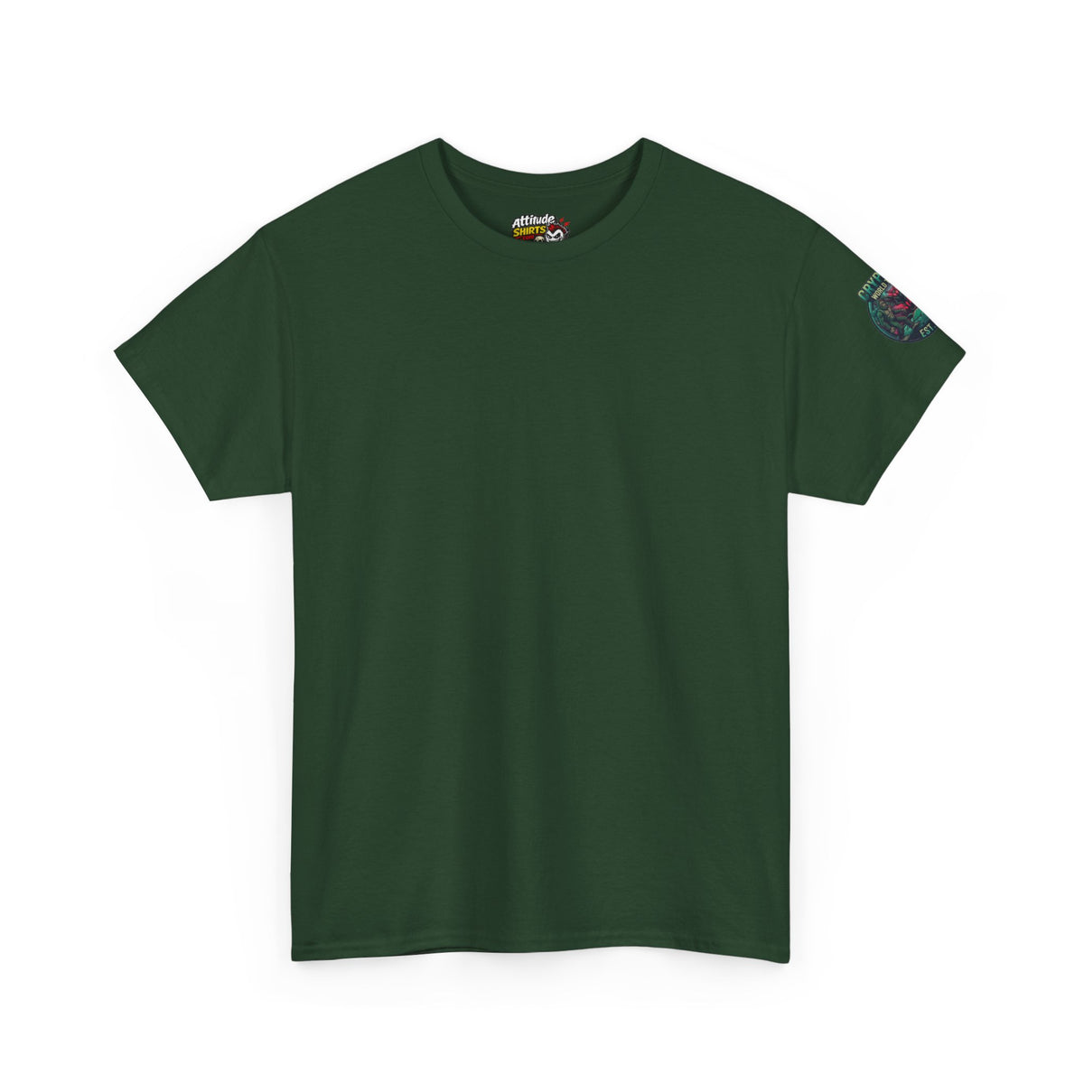"Puzizia (Global-Cryptid Mashup) Cryptid World Tour" Premium Graphic Tee