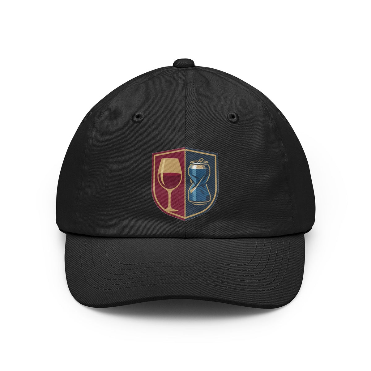 Color: Black | Uptown-Downtown Dad Hat — Graphic